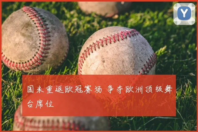 国米重返欧冠赛场 争夺欧洲顶级舞台席位