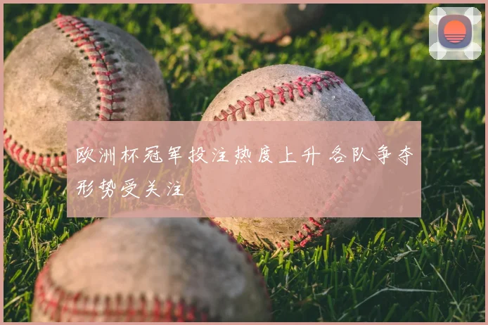 欧洲杯冠军投注热度上升 各队争夺形势受关注
