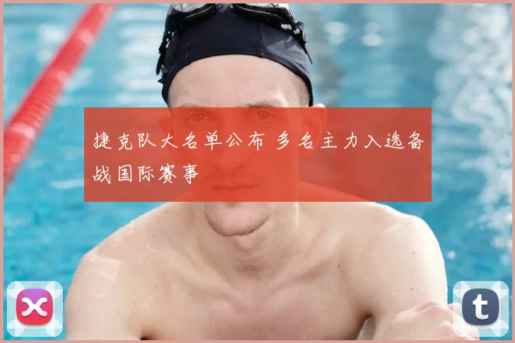 捷克队大名单公布 多名主力入选备战国际赛事