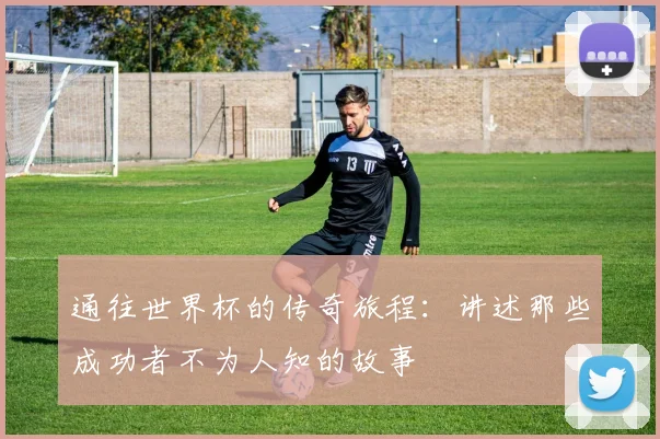 通往世界杯的传奇旅程：讲述那些成功者不为人知的故事