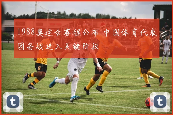 1988奥运会赛程公布 中国体育代表团备战进入关键阶段